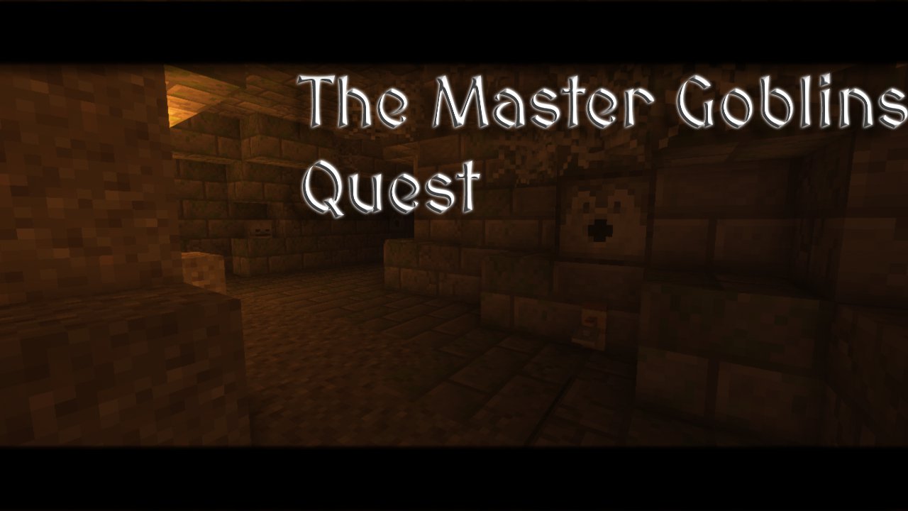 Descarca The Master Goblins Quest pentru Minecraft 1.14.4